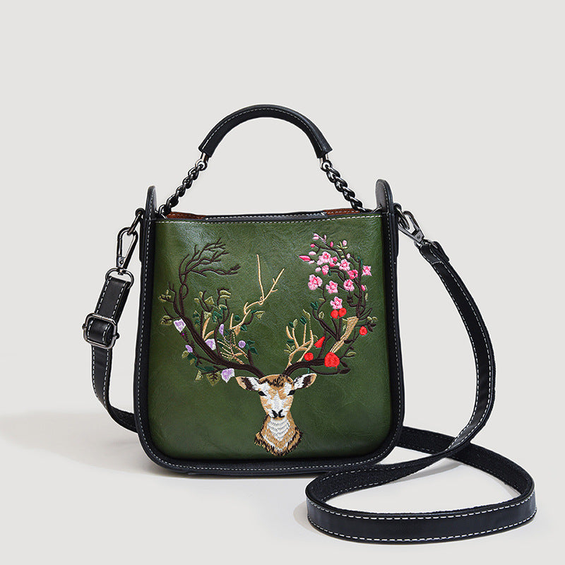 Women's Lux Retro Chinese Style Mom Fashion Bags
