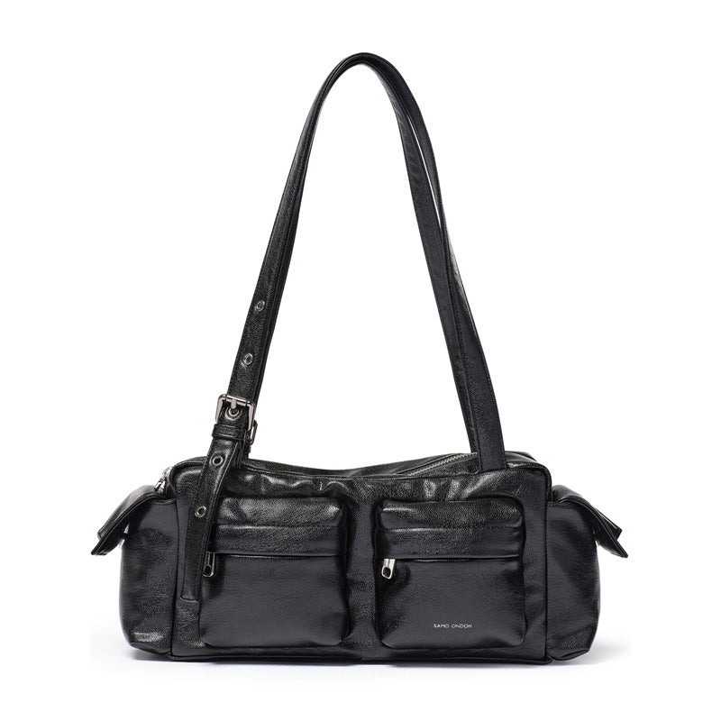 Popular Women's Colors Niche Saddle Song Armpit Bags