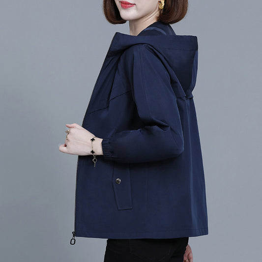 Women's Trench Spring Temperament Small Fashion Slimming Jackets