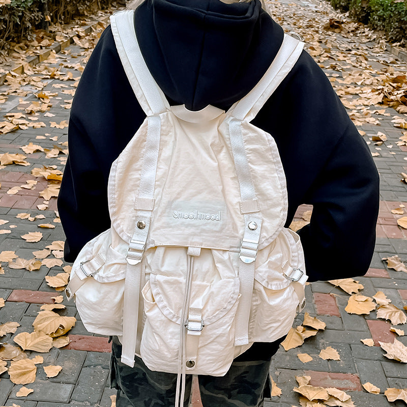 Women's Flip Large Capacity Lightweight Mountain Climbing Computer Backpacks