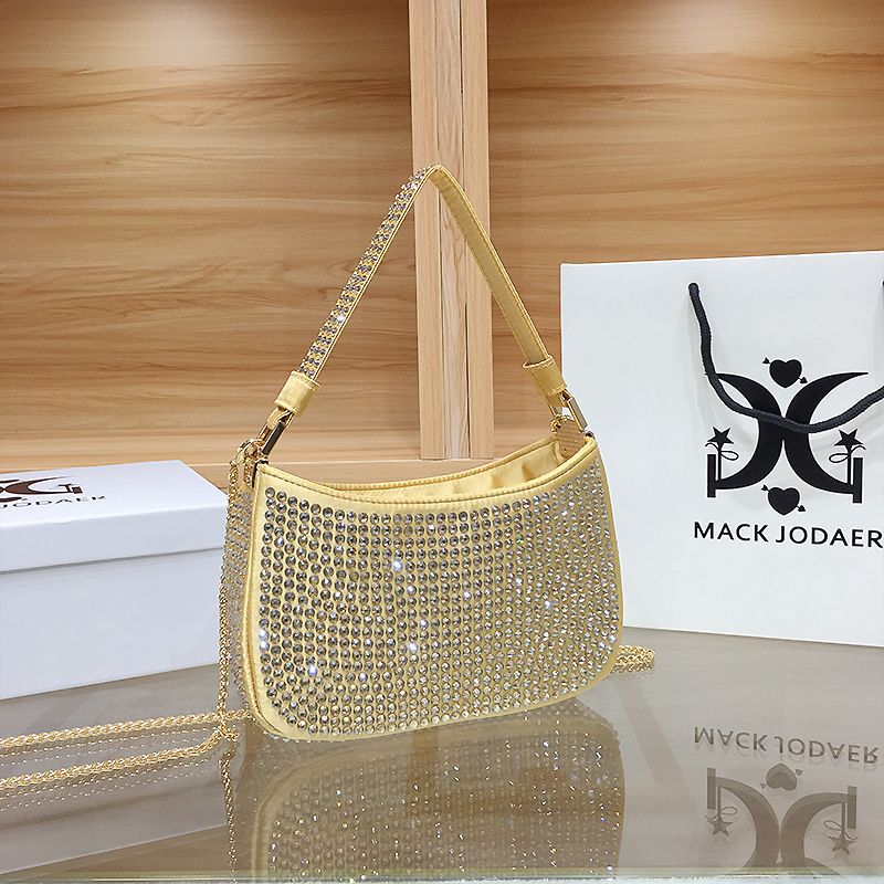 Style Popular Light Diamond Dinner Full Bags