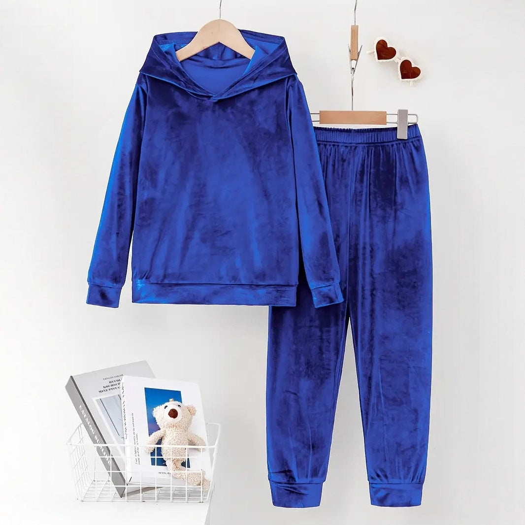 Women's Fashion Casual Home Hooded Trousers For Suits