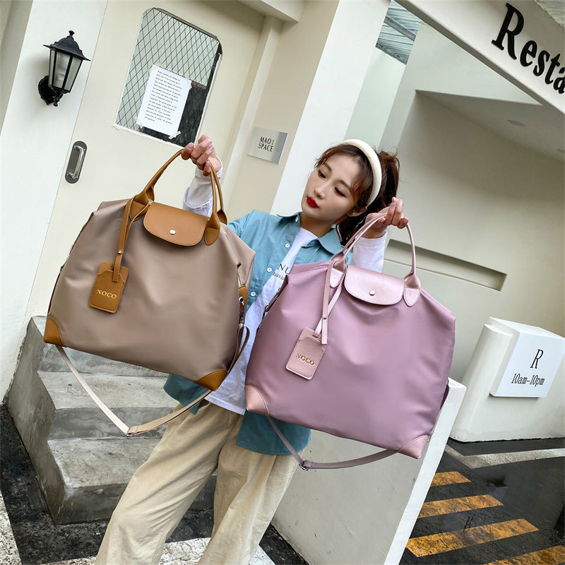 Large Capacity Fashion Portable Fitness Lightweight Travel Bags