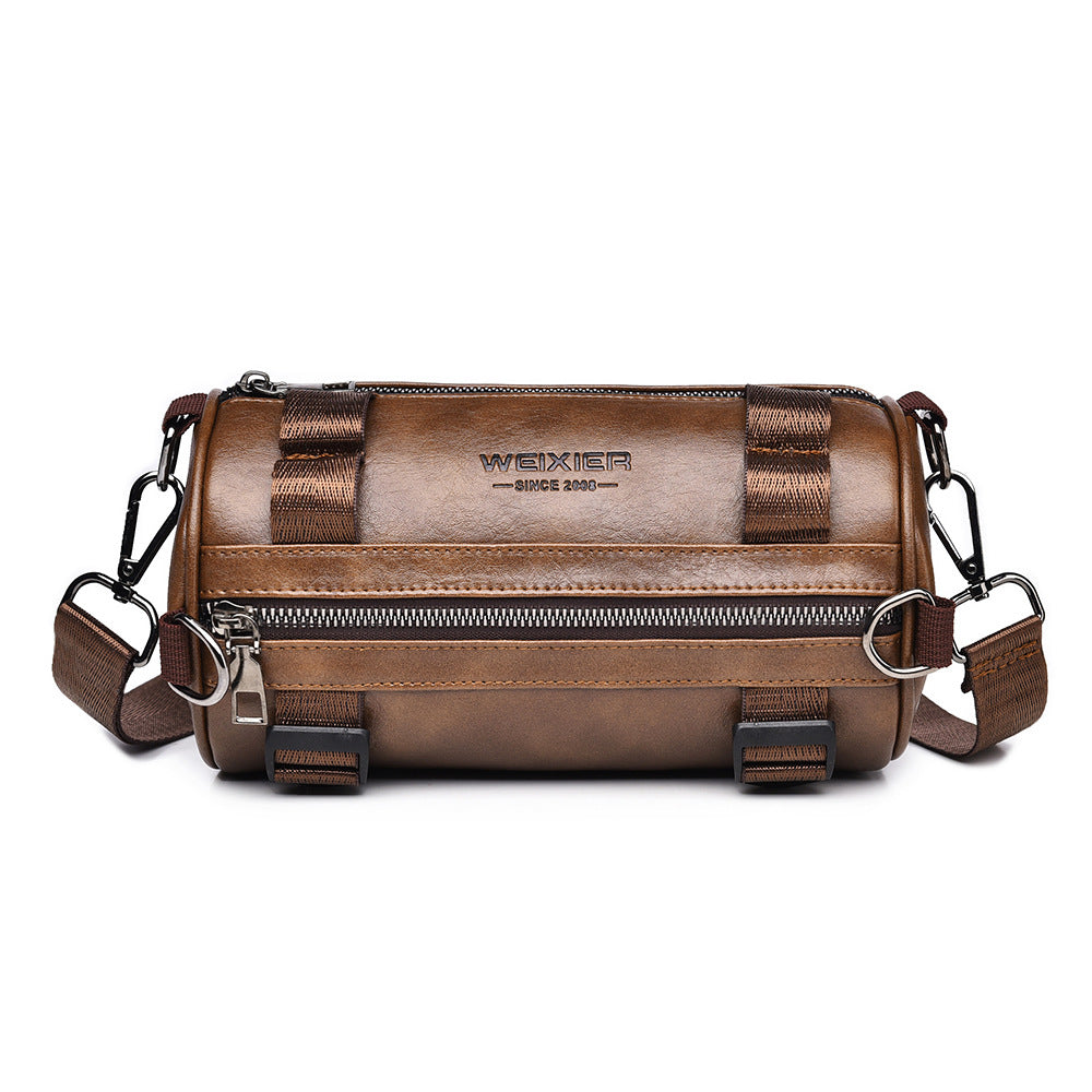 Men's High-grade Personalized Fashionable Large Capacity Waterproof Men's Messenger Bags