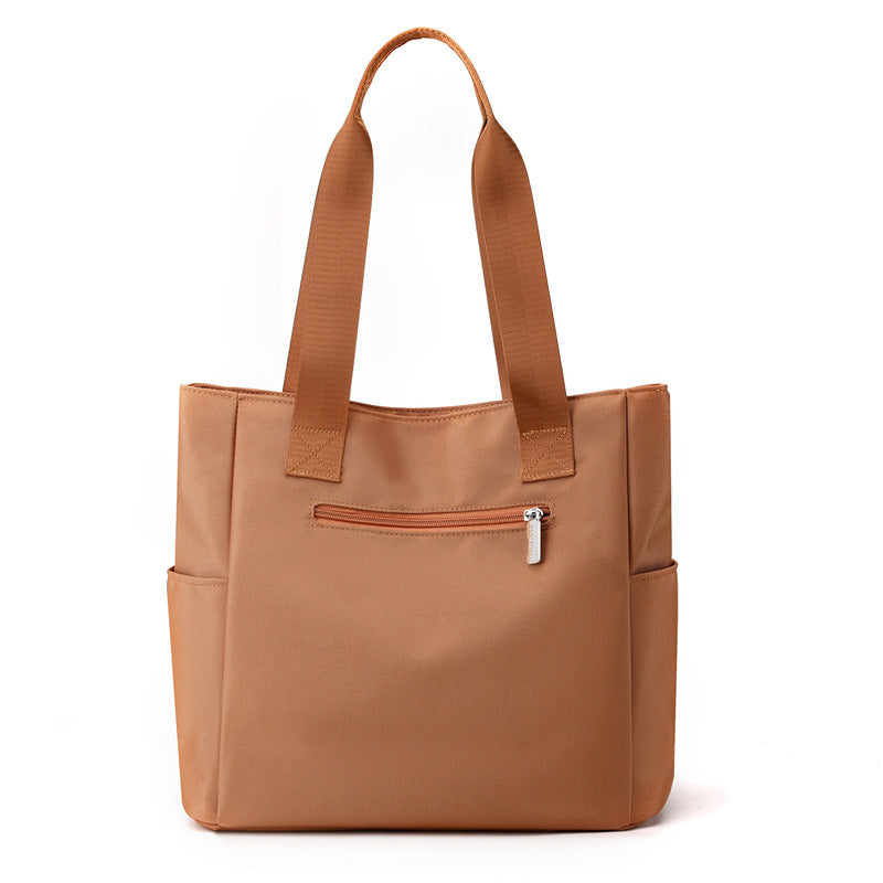 Women's Simple Stylish Oxford Cloth Large Capacity Shoulder Bags