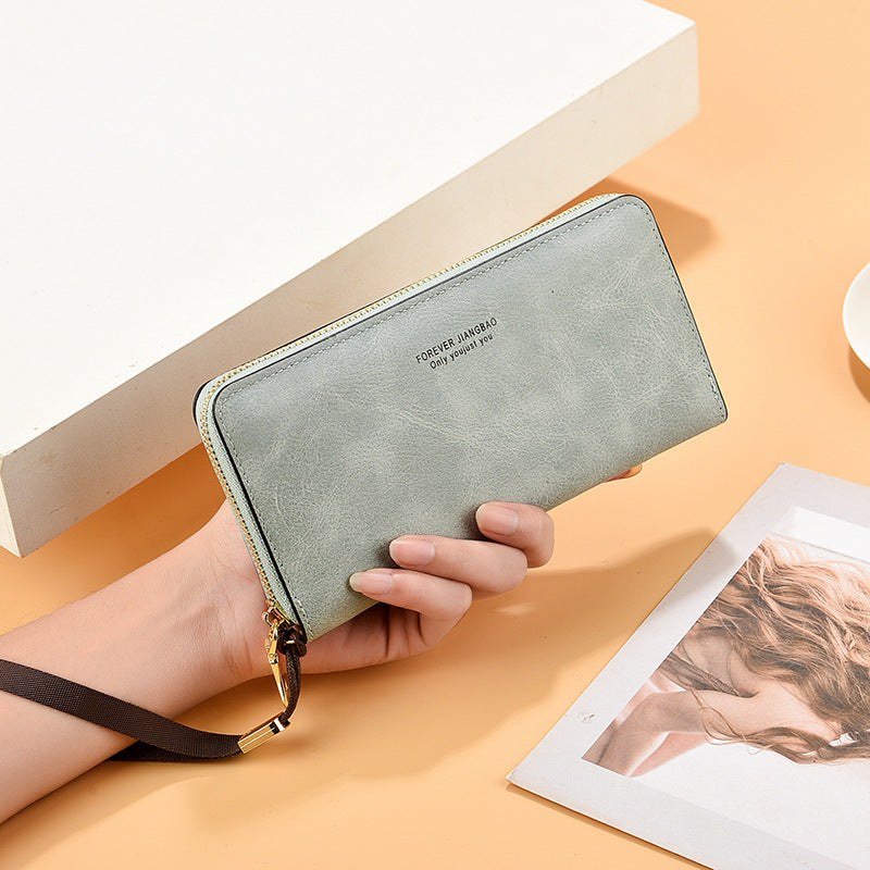 Women's Clutch Long Korean Multifunctional Mobile Female Ladies Wallets