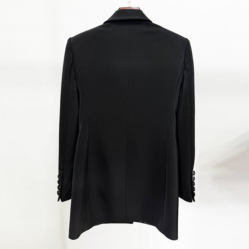 Handmade Gorgeous Beads Rhinestones Slim Fit Blazers