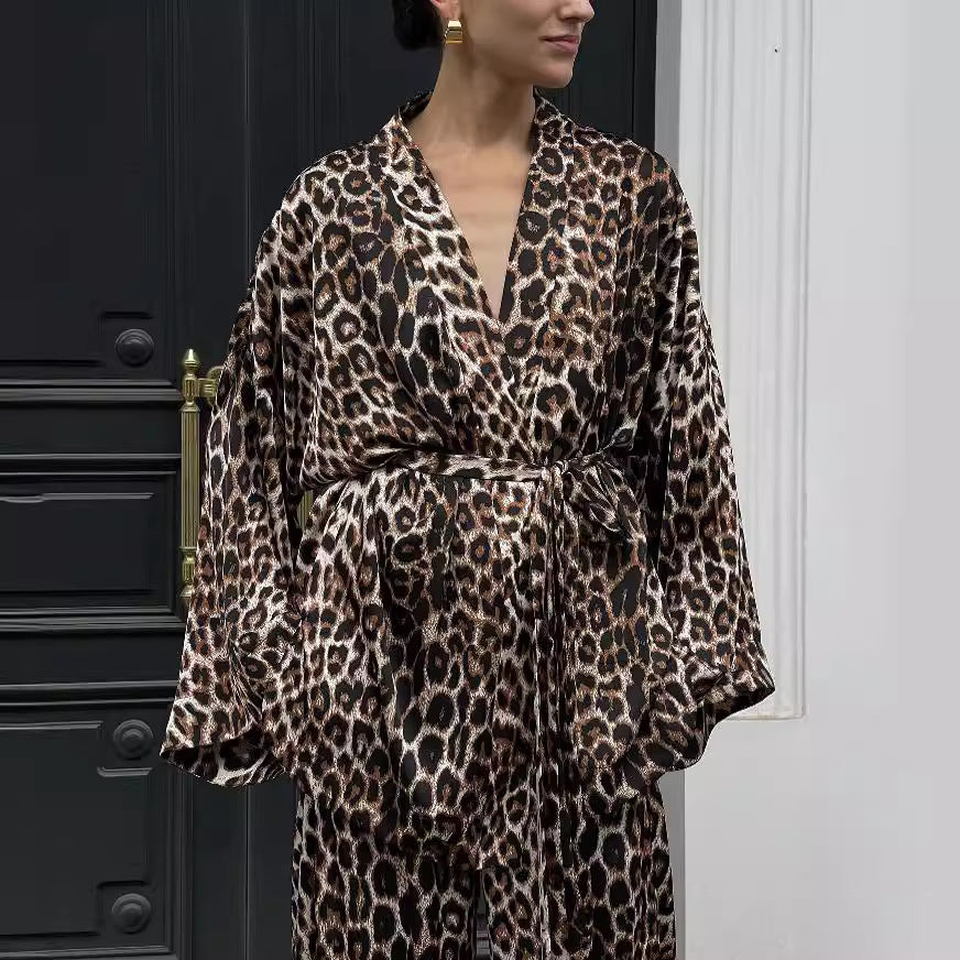 Women's Long Sleeve Wide Leg Two-piece Loose Fashion Casual Suit