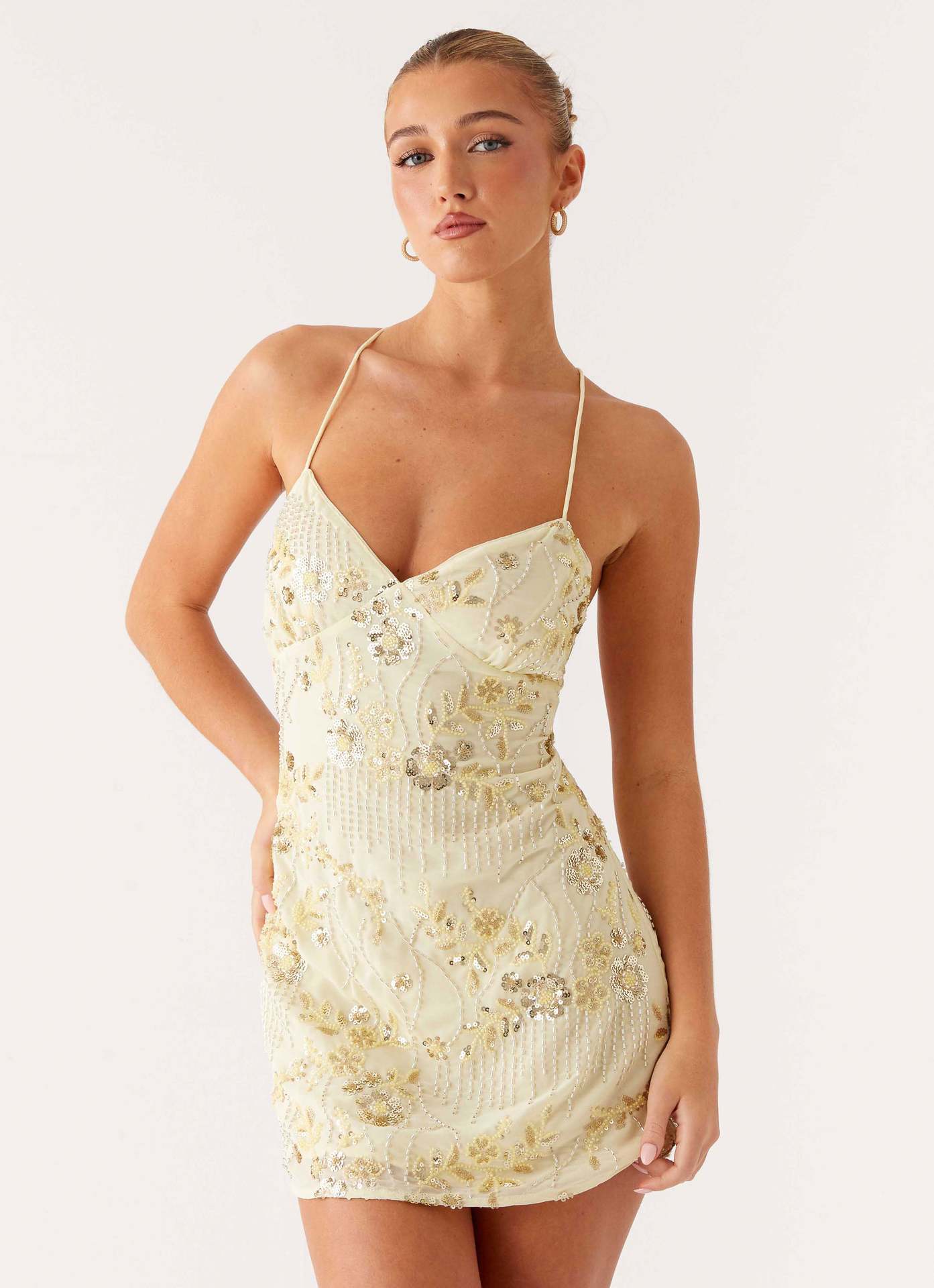 Women's Suspender Dress Summer Personality Embroidered Piece Dresses