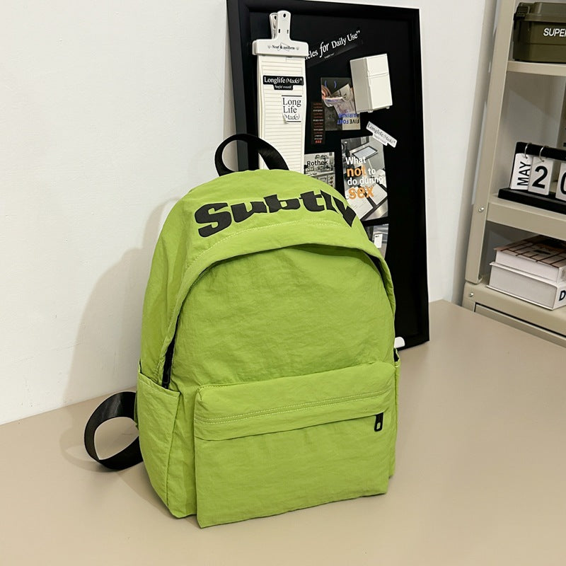 Men's Fashion Large Capacity Female High Lightweight Backpacks