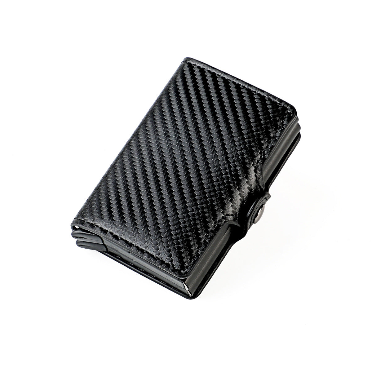 Aluminum Alloy Credit Box Automatic Gold Card Holder
