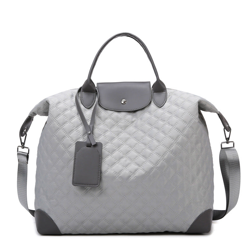 Women's Large Capacity Clothes Dry Wet Separation Travel Bags