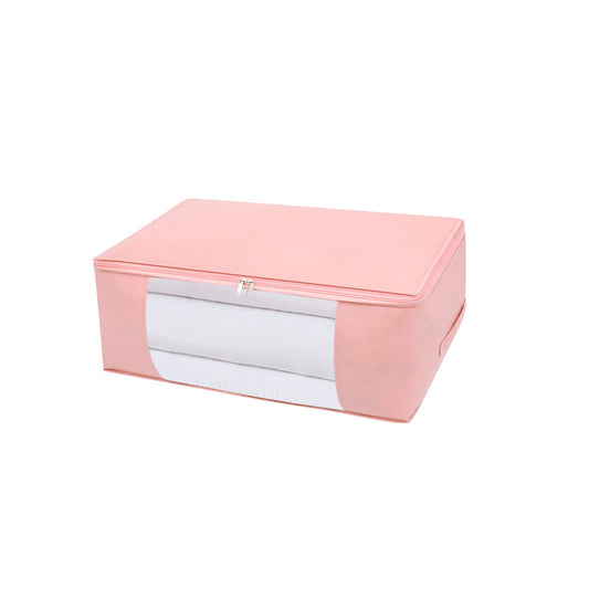 Box Household Transparent Visual Fabric Quilt Travel Bags