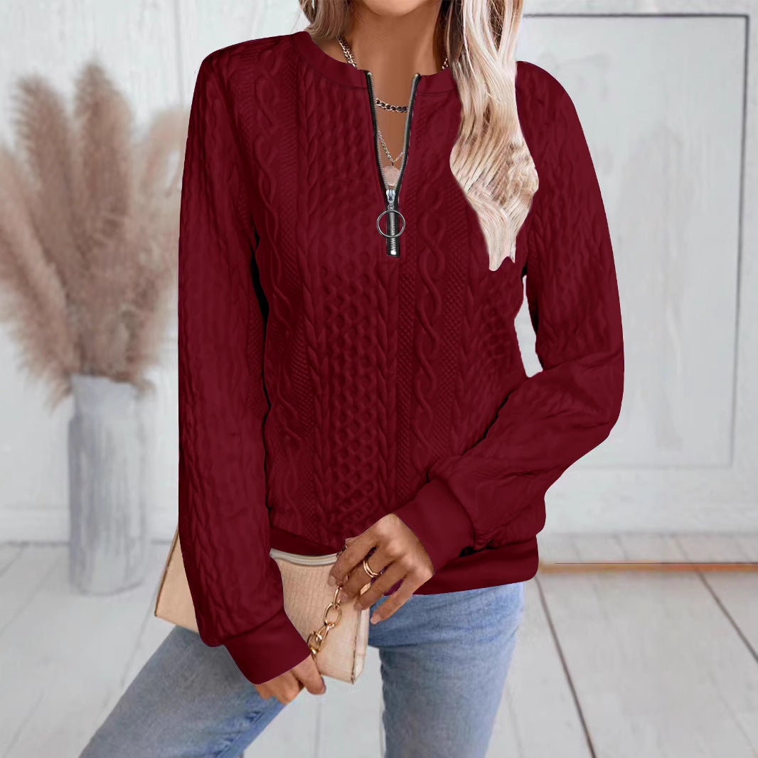 Trendy Durable Casual Neckline Zipper Sleeve Shorts