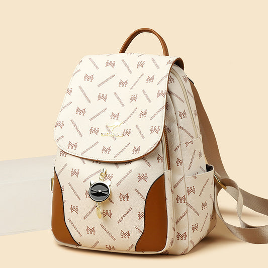 Trendy Versatile Fashion Large Capacity Mother Backpacks