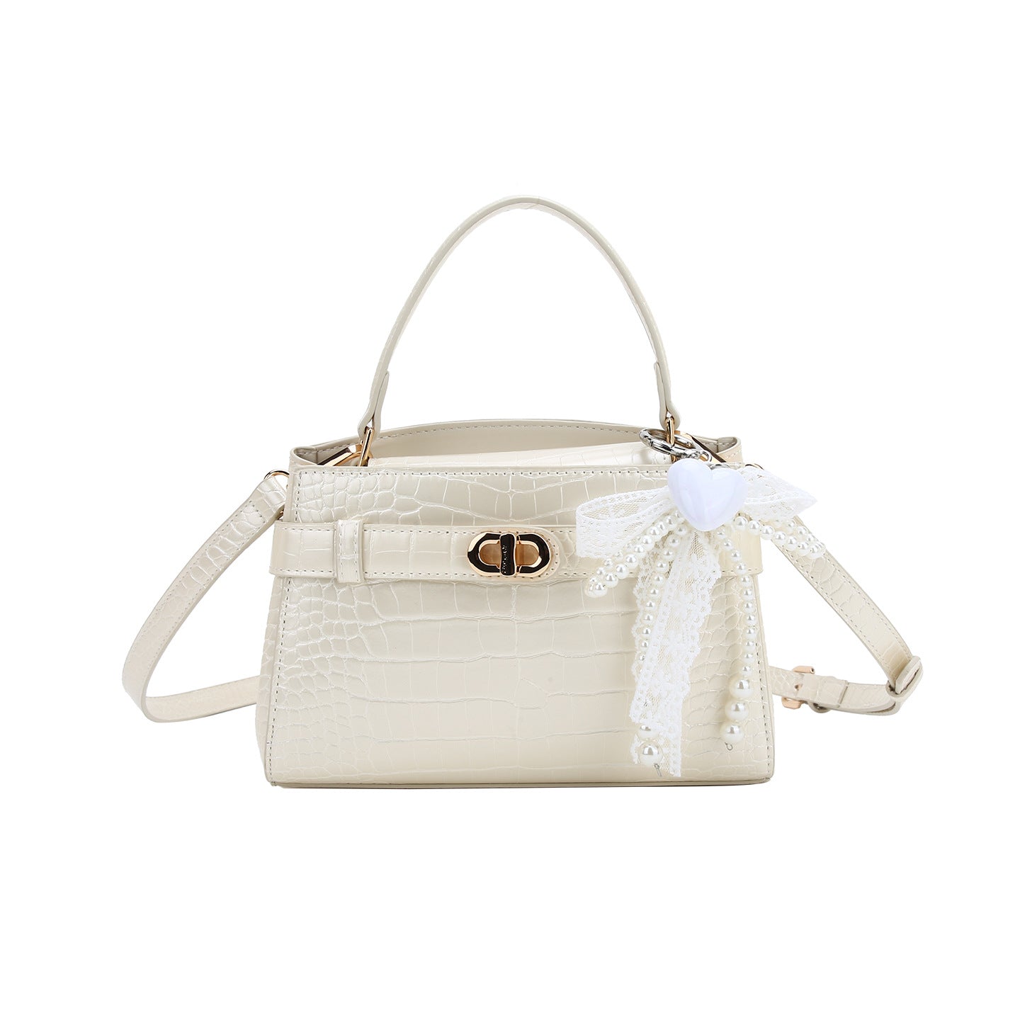 Fashion Crocodile Pattern Kelly High Sense Bags