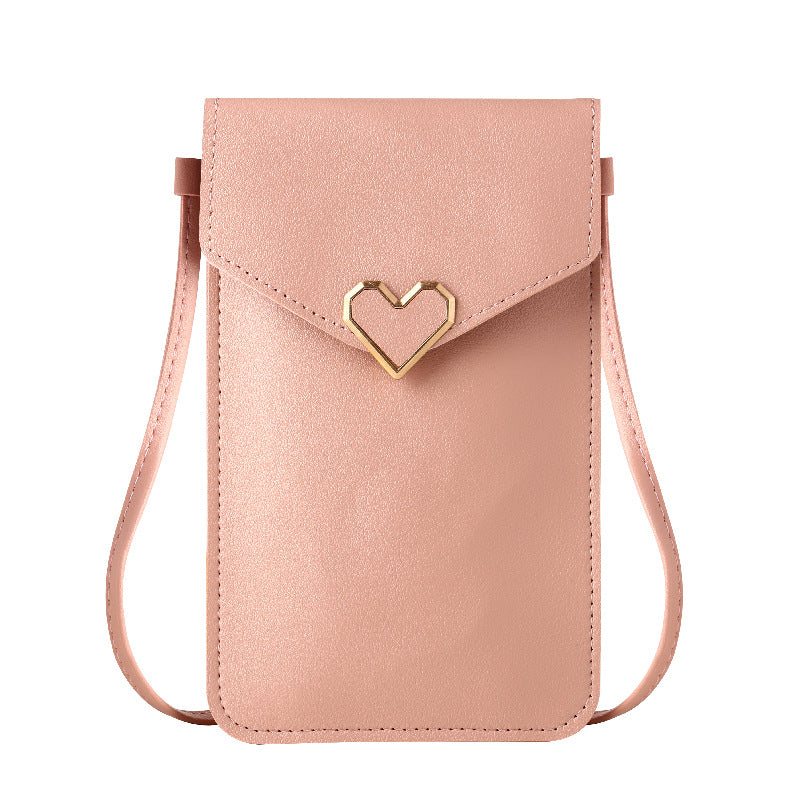 Women's Halter Mobile Summer Vertical Lightweight Walking Phone Bags