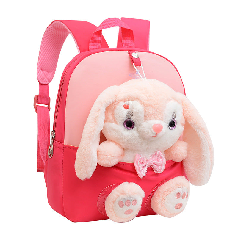 Children's Plush Gift Cartoon Doll Pendant For Backpacks
