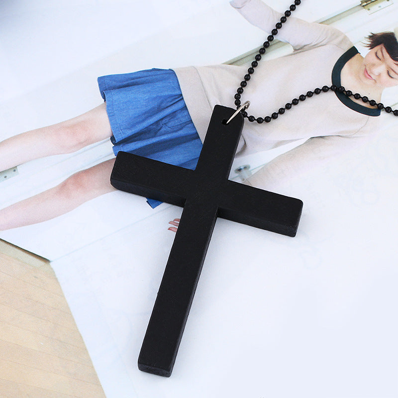 Women's Solid Color Round Neck Long Sleeve Belt Death Dress