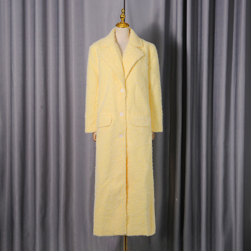Women's Elegant British Style Fashion Overcoat Outfit Suits