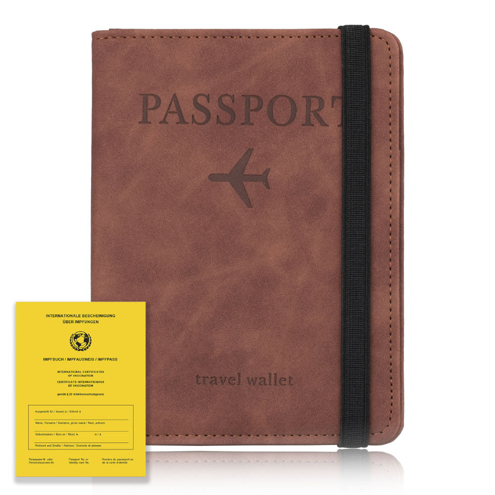 Version Of Skin Feeling Retro Passport Id Package