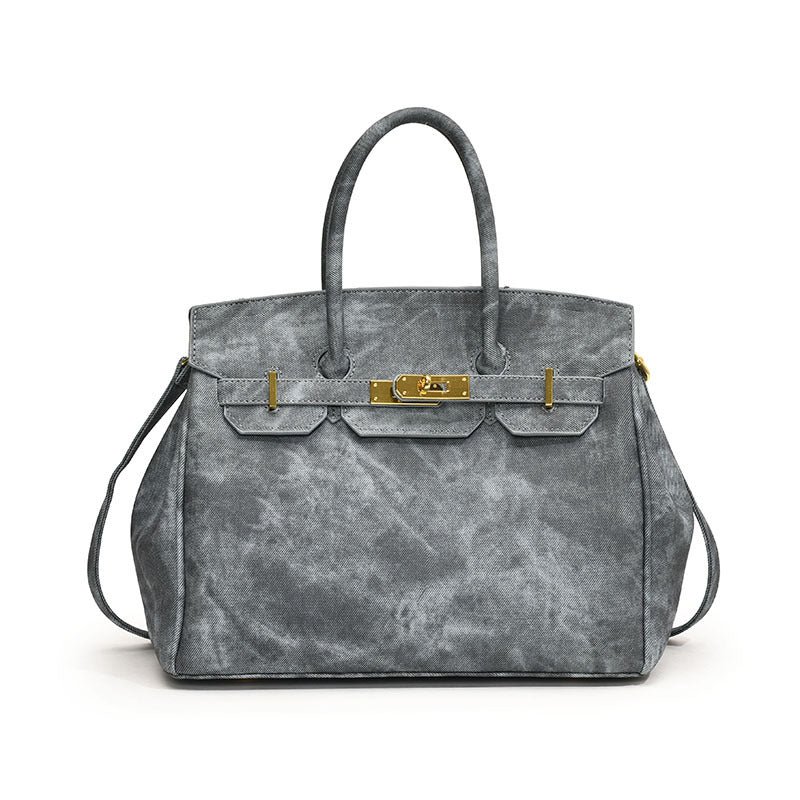 High-grade Blooming Large Capacity Niche Fashion Handbags