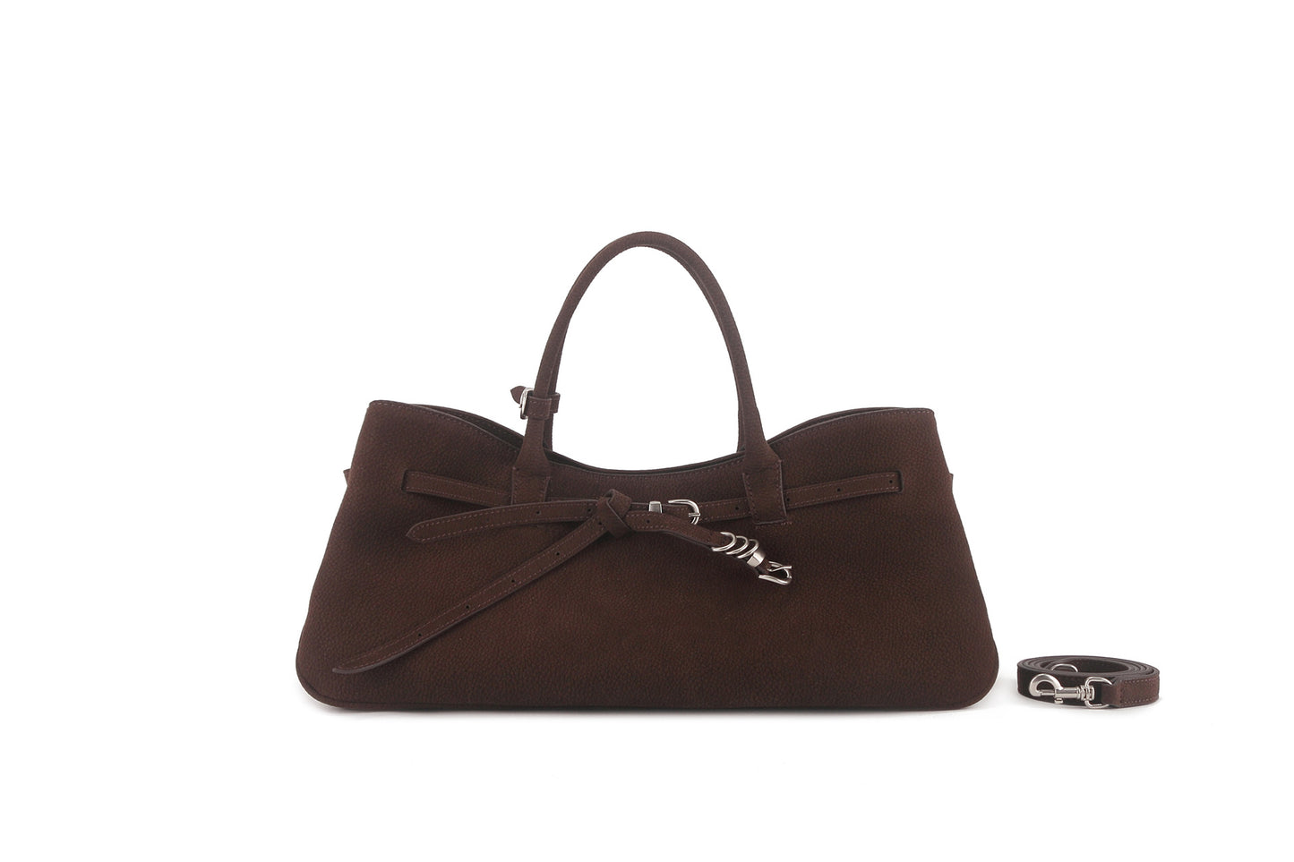 Korean Suede Hand Matte Cowhide Hand-held Buckle