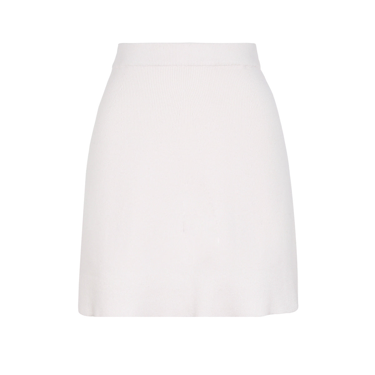 Quality Beaded Belt Slimming Long Sleeve Knitwear