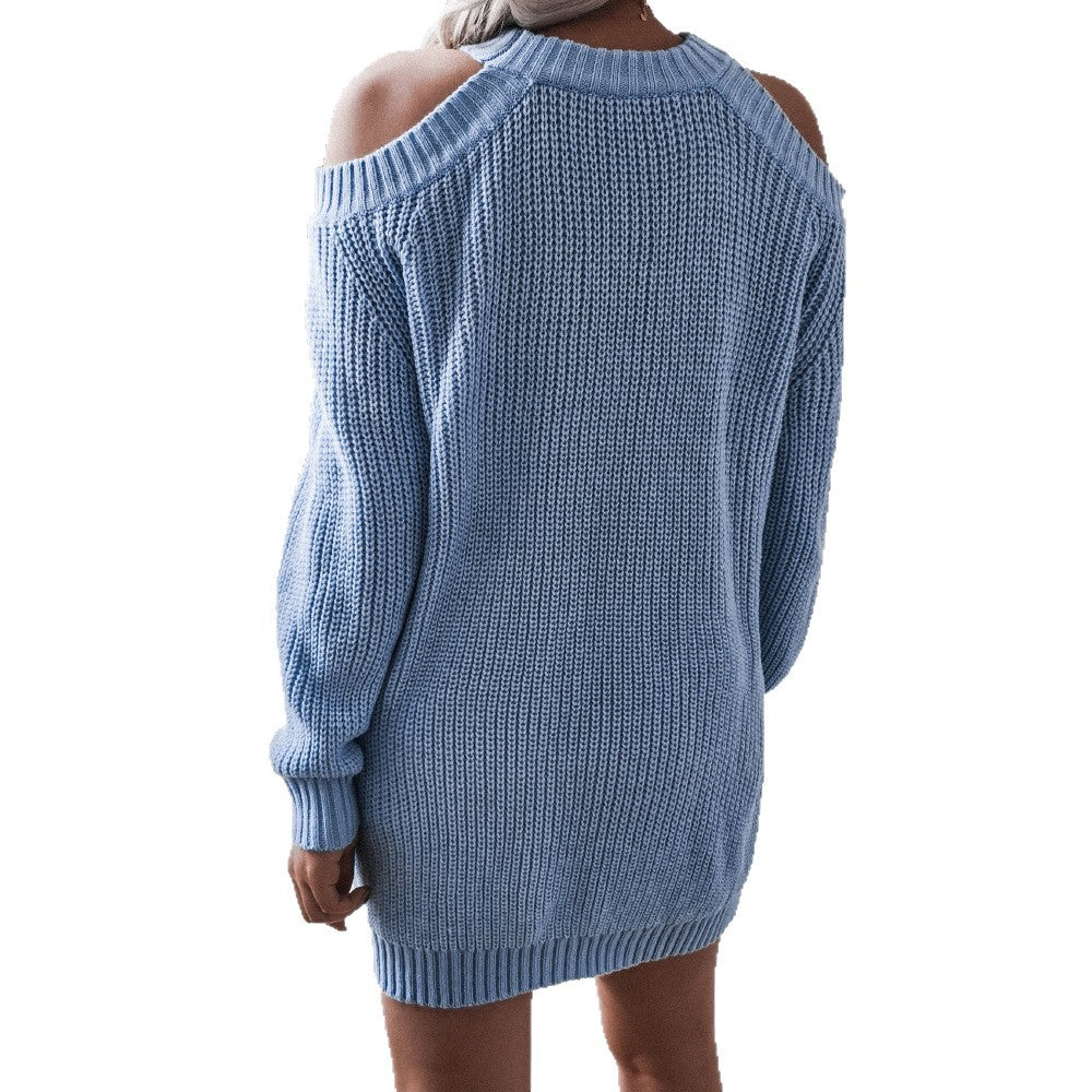 Women's Clearance Long Sleeve Casual Loose Dress