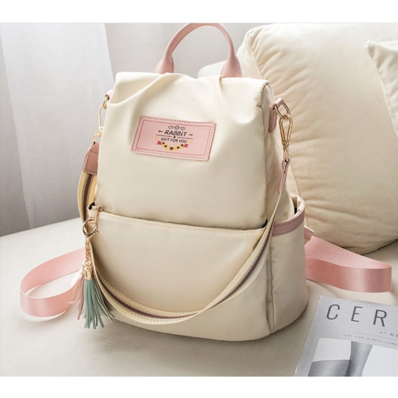 Oxford Cloth Female Super Hot Korean Style Backpacks