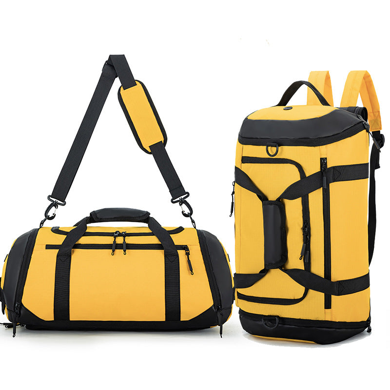 Men's Dry Wet Separation Suitcase Large Capacity Travel Bags