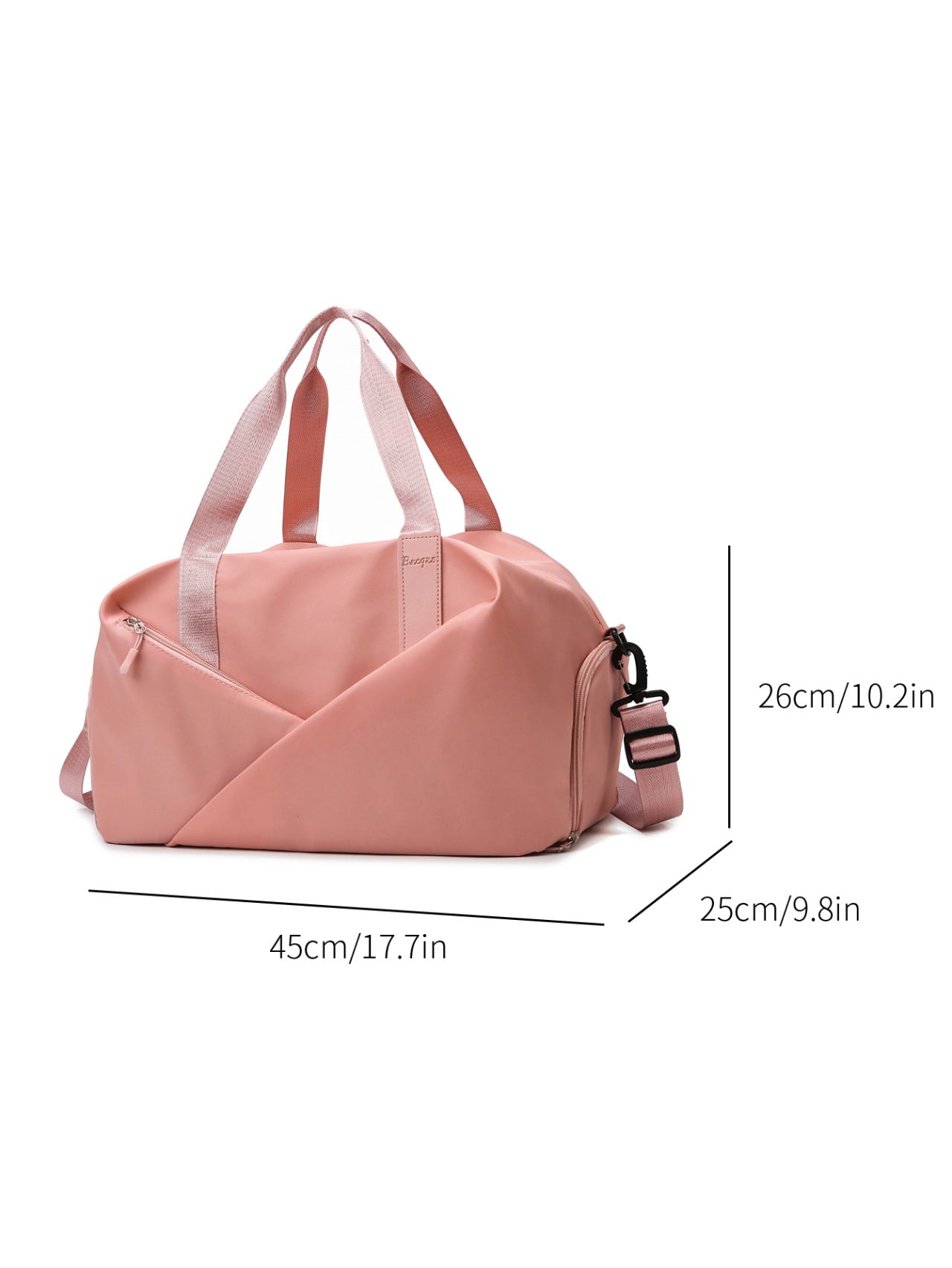 Separation Yoga Fitness With Independent Shoe Travel Bags