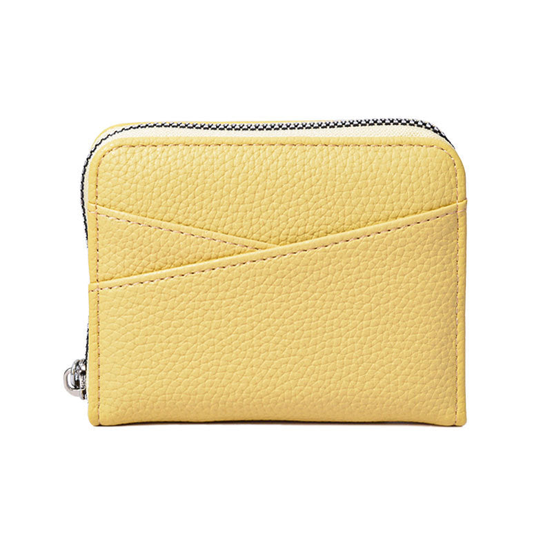 Tactile Feel Style Organ Simple Large Ladies Wallets
