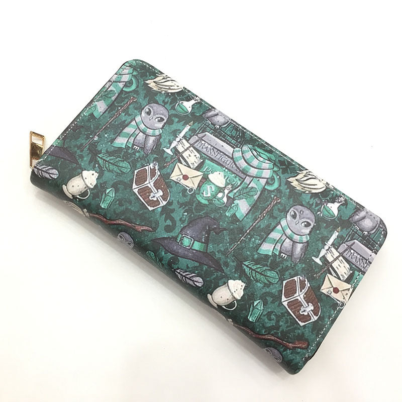 Creative Trendy Points Three Cambridge Portable Coin Purses