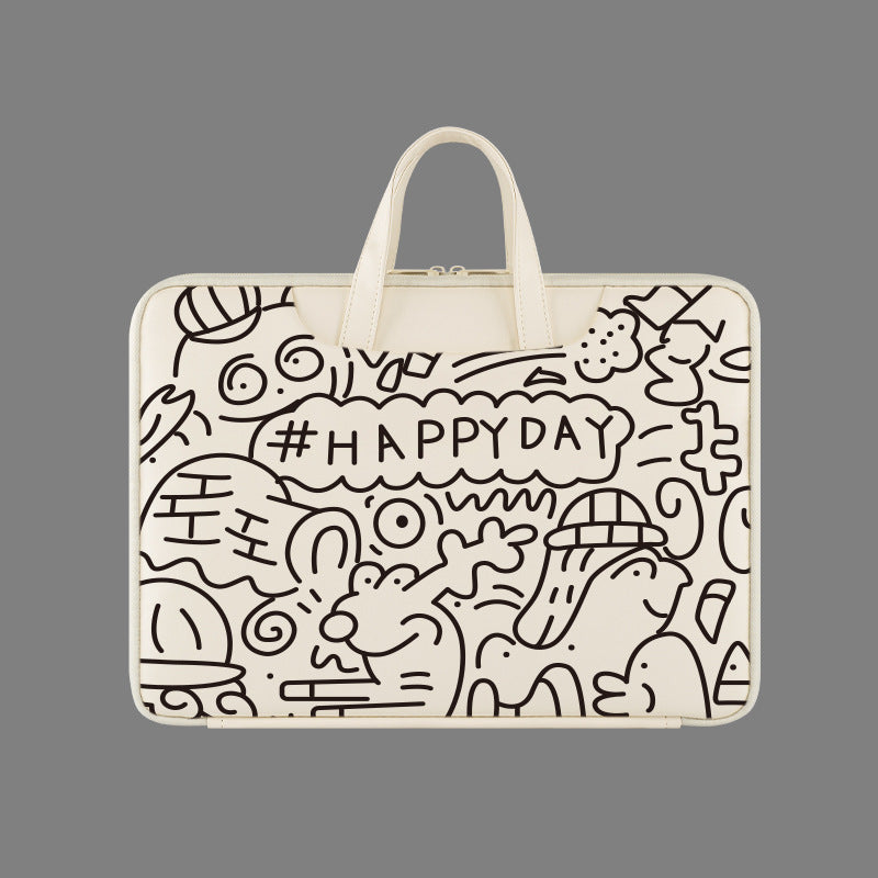 Pacha Dog Inch Female Cartoon Protective Laptop Bags