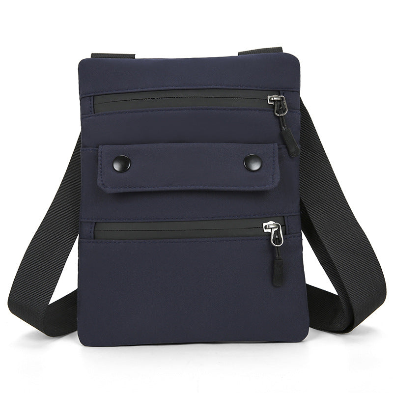 Men's Hanging Water-repellent Cloth Mobile Document Trendy Bags