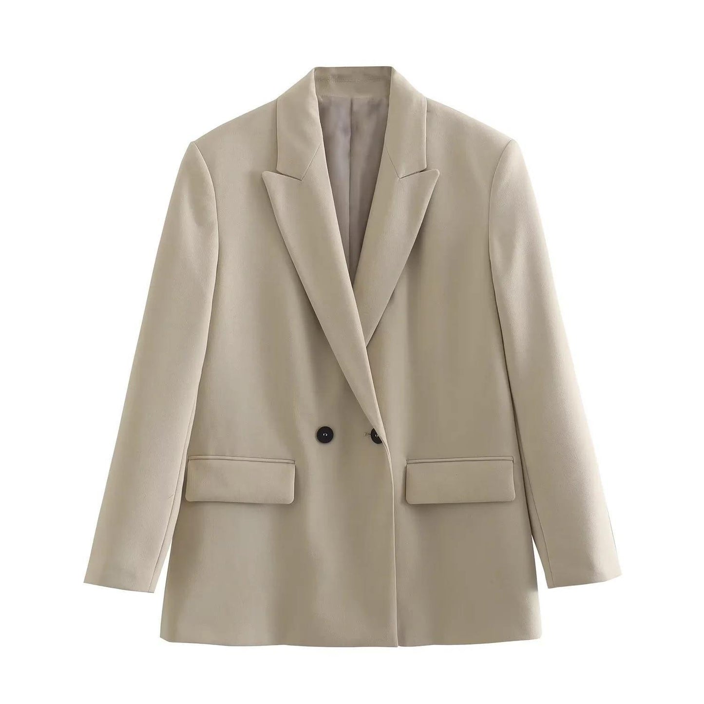 Women's Autumn Fashion Loose Collar Long Sleeve Suits