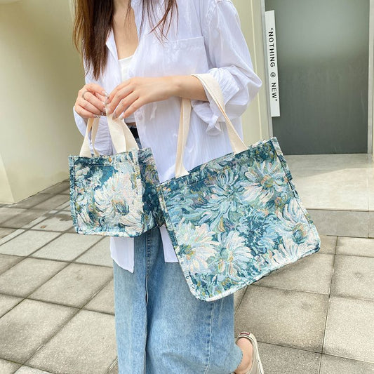 High Class Large Capacity Mori Style Female Shoulder Bags
