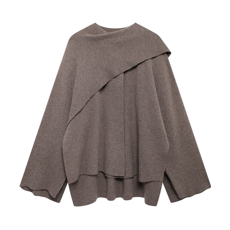 Women's Autumn Fashion Casual Temperament Cape Coats