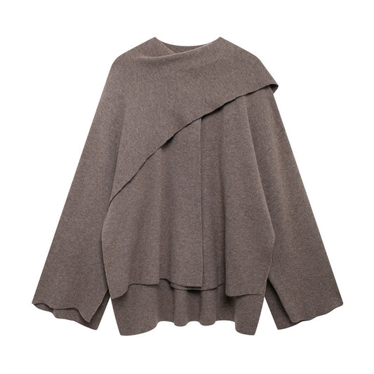 Women's Autumn Fashion Casual Temperament Cape Coats