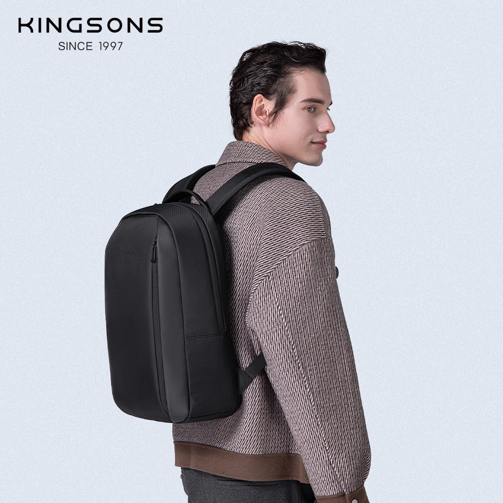 Men's Business Notebook Waterproof Hard-wearing Lightweight Inch Backpacks