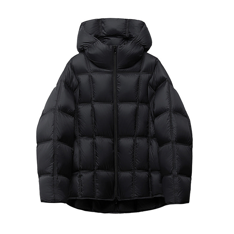 Women's Puff White Duck Down Thick Cloud Jackets
