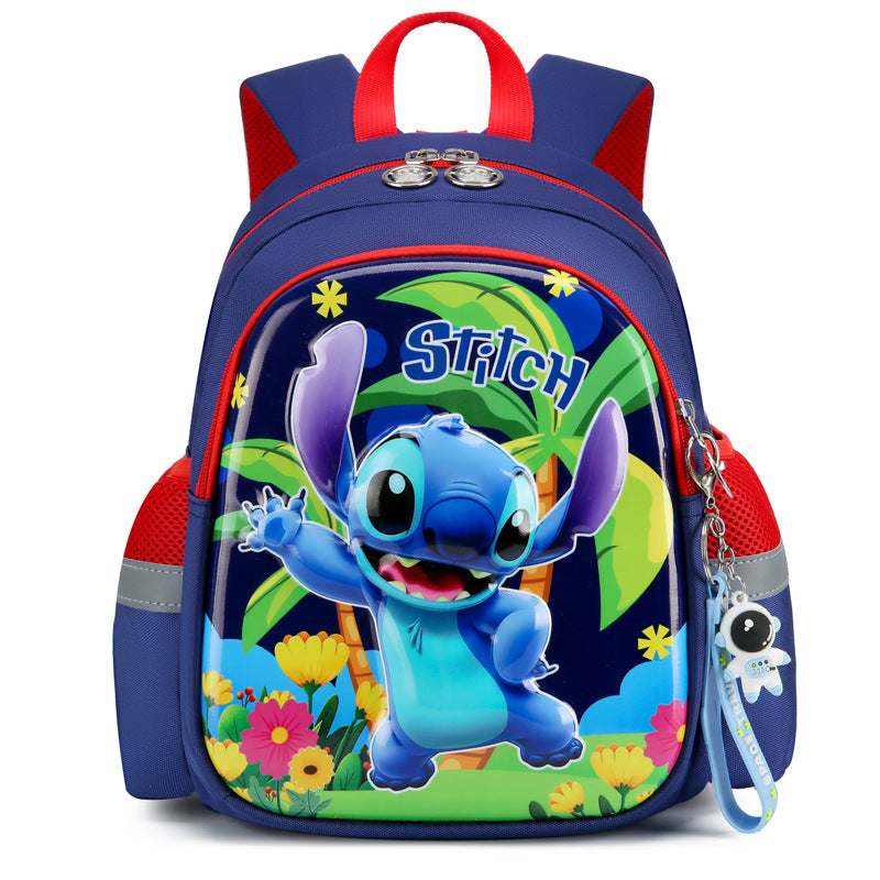 Children's Boys Cute Anime Cartoon Large Class Kindergarten School Bags