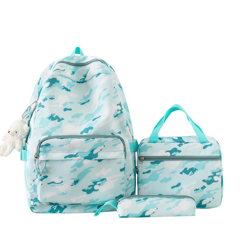 Female Large Capacity Durable Tide Primary Backpacks