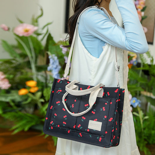 Women's Beautiful Large Capacity Printing Trendy Shoulder Bags