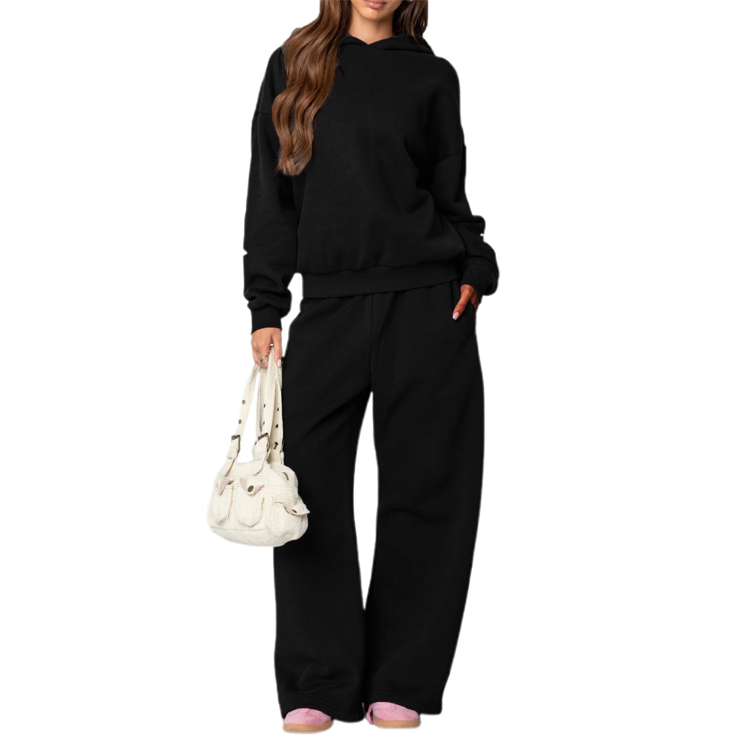 Women's Sleeve Loose Thick Fashion Casual Wide Suits