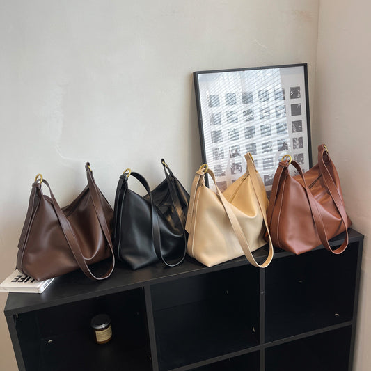 Women's Classy Fashion Soft Leather Advanced Tote Bags