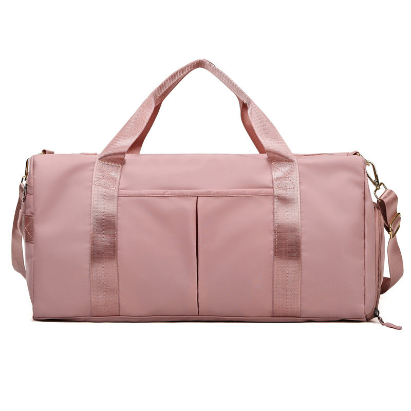 Women's & Men's & Wet Separation Swimming Yoga Training Travel Bags