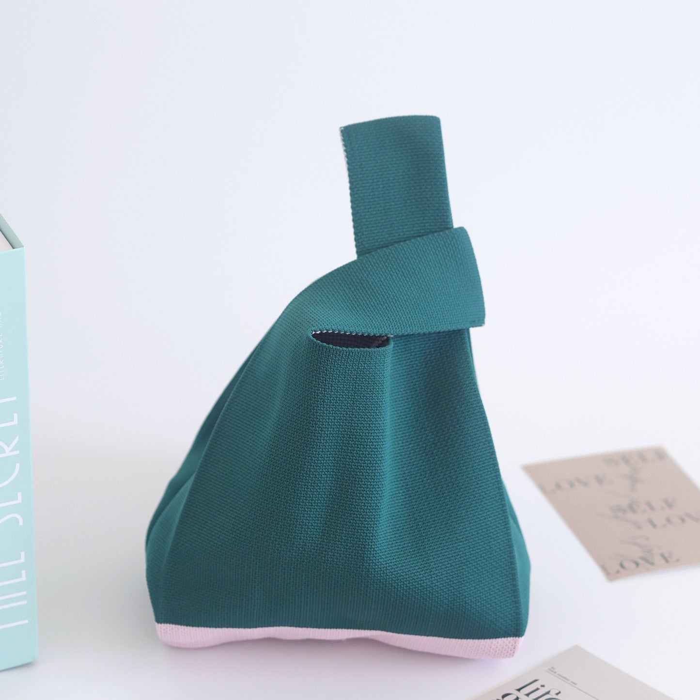 Women's Knitted Woven Vest Simple Gift Handbags