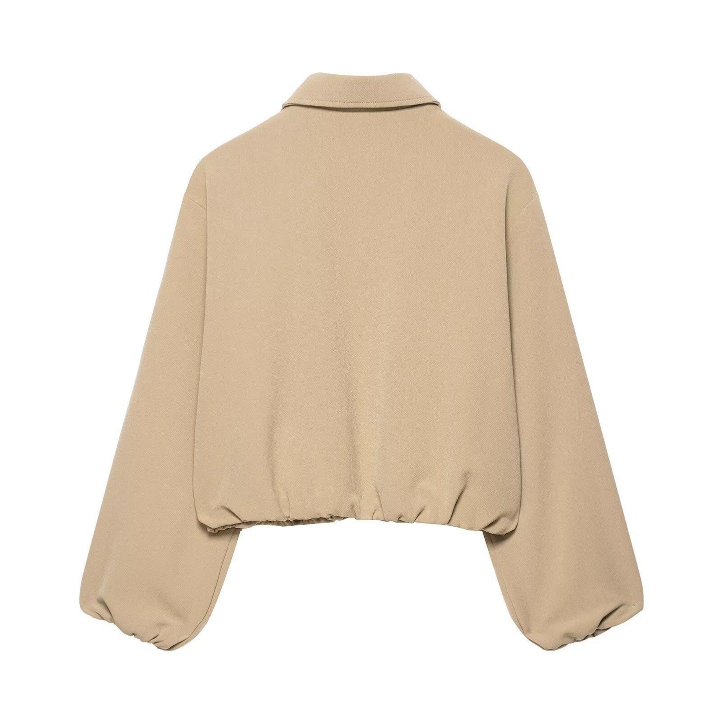 Women's Commuting Wear Lapel Versatile Pilot Coats